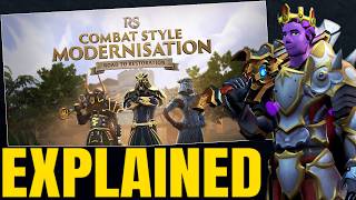 Your COMPLETE EASY Guide to RuneScape's MASSIVE COMBAT UPDATE