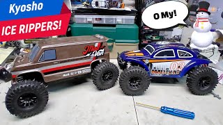 Kyosho Mad Bug Mad Van ICE RIPPERS!