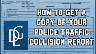 How To Order Your Traffic Collision Report (PTCR) - Davis Law Group - Seattle, WA