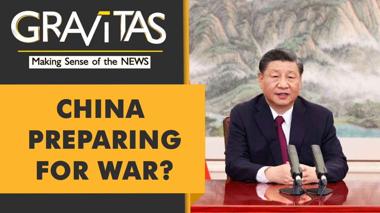 Gravitas: China blows up replica of Taiwan's naval base
