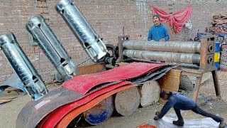 Journey of Oil Drum to Rawal Bolt | How to Make Rawal Bolt | @Mr.Skill-x