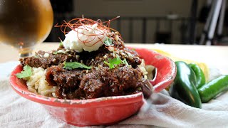 Bison Carne Guisada | It's Only Food w/ Chef John Politte