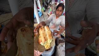 Kolkata Popular Bengali Lady Serve Bread Toast at Canning Street