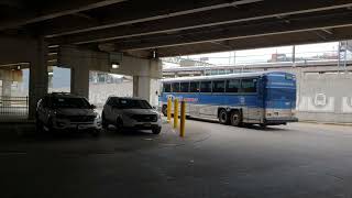 CTtransit: 2003 MCI D4500 #304 on the 971 at Stamford Transit Center