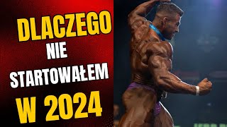 Dlaczego nie startowałem w 2024 synthol w tricepsie