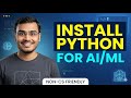 Python for AI/ML – Episode 1: Python Installation (Complete Beginner Setup 2026)