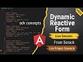 Angular Dynamic Reactive Forms | Generate Forms from JSON | Full Tutorial