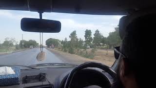 Pakistan Tour - Hala Sindh N5 National Highway - vLog 005