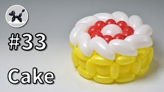 Cake - How to Make Balloon Animals #33