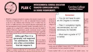 Plan C