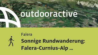 Wanderung in Falera: Sonnige Rundwanderung: Falera-Curnius-Alp Dadens-Falera