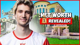 XQC's CRAZY Net Worth Revealed ⭐ (2023)