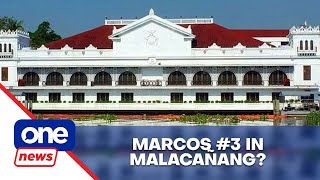 Will there be a third Marcos in Malacañang?