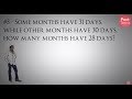 5 Simple Questions Only a Genius Can Answer - Intelligence Test (Episode 2 ) 5 Simple Questions Only a Genius Can Answer - Intelligence Test (Episode 2 )