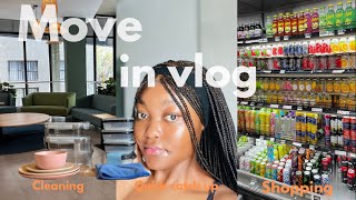 Res Move In Vlog🤍| Wits University | Grocery shopping as a Gym Beginner🌸 South African YouTuber