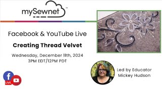 Creating Thread Velvet