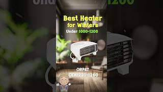 Best Room heater under 1000 in 2025 | Orpat room heater #appliances #shortvideo