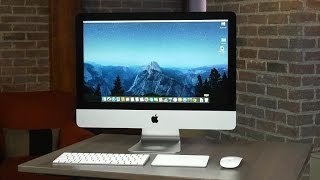 Apple's 21.5-inch iMac gets a new 4K display