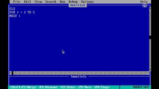 Introducing the use of SWAP statement | QBASIC Tutorial - 4