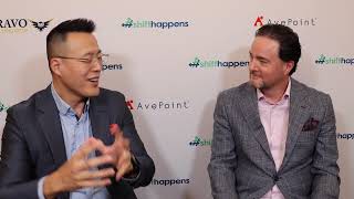 Hear from Dr. Tianyi Jiang, CEO and Co-Founder of AvePoint- Live at #shifthappens Conference