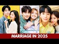 TOP K-DRAMA COUPLES WHO ARE SET TO GET MARRIED IN 2025 | KOREAN ACTORS MARRIAGE #marriage