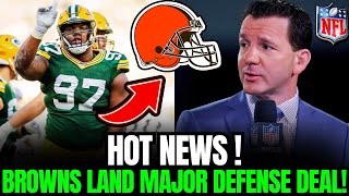 🏈🌟 BIG NEWS! BROWNS IN TALKS FOR $70 MILLION PRO BOWL STAR? CLEVELAND BROWNS NEW