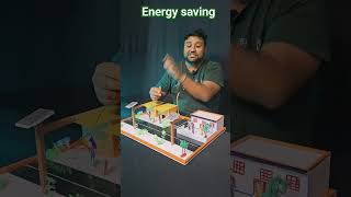 Energy saving science Project #shorts