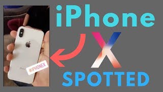 iPhone X Spotted In The Wild // NEW DYNAMIC WALLPAPER