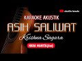 ASIH SALIWAT NADA WANITA - akustik karaoke Krishna Sagara