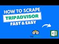 Cracking the Code of Hotel Reviews: scraping TripAdvisor data without coding