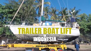 TRAILER BOAT LIFT in Indonesia