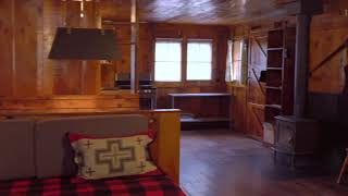 Corkings Lodge, Chama NM Bunkhouse Cabin Walkthrough