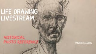 Life Drawing Livestream: Episode 12