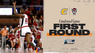 NC State vs. Chattanooga - First Round NCAA tournament extended highlights