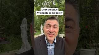 Do Dismissive Avoidants Come Back If You Go No Contact? #nocontact #avoidantattachment #breakups