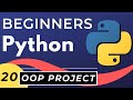 Python OOP (Object-Oriented Programming) Project for Beginners
