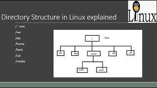 Linux Directory Structure explained | Linux basic commands |Linux file system | root