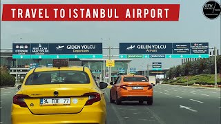 Traveling to Istanbul International Airport