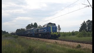 ST48-035+ST44-1202 ze składem