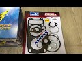 KOZI 57MM BLOCK RACING COMBO ESPADA 23/27 HEAD RACING MODENAS KRISS110 REVIEW!