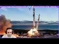 replay live 🔴 lancement falcon 9 nrol 87 fr