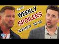 Days of our Lives Weekly Spoilers Aug 12-16: Brady Framed & Chad’s Desperate #dool #daysofourlives