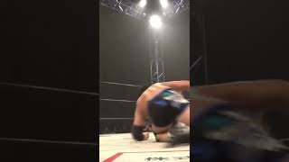 大阪プロレス公式YouTube 佐野蒼嵐 vs 後藤哲也③ #プロレス #大阪名物 #ナニワ