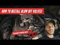 C63s AMG Blow off Valve Installation and Review! (Weistec VTA's)