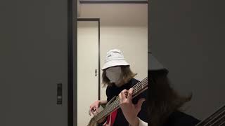 リズムキープ練習Part127 #shorts #ベース #ベーシスト #ベース女子 #ガールズバンド #bass #bassist #sugi #expro