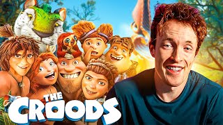 THE CROODS Is All About FAMILY! FIRST Time Watching And Movie Reaction!