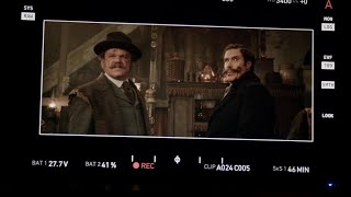 Holmes & Watson ( Will Ferrell )  Making of & Behind the Scenes
