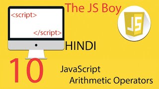Arithmetic Operator JavaScript in Hindi / Urdu #javascript #reactjs #nodejs #softwareengineer