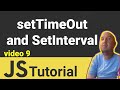 JavaScript for Beginners | SetInterval & SetTimeout