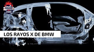 ASÍ UTILIZA BMW LOS RAYOS X